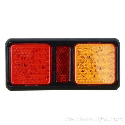 Led stop tail indicator combination LED truck light